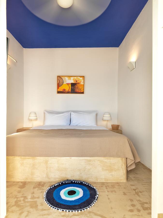 Appartamento Psathi Blue Alpha Kímolos Esterno foto